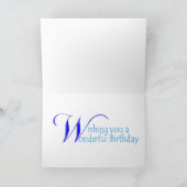 Carte d'anniversaire 8e (Intérieur)