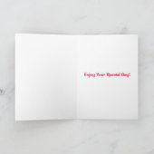 Carte d'anniversaire 90 ans joyeux (Intérieur)