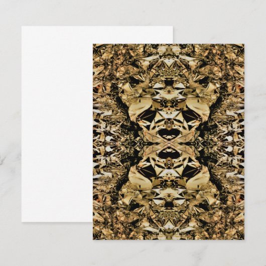 carte d'anniversaire a4 (Devant / Derrière)