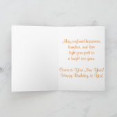 Carte d'anniversaire "A Fixe of History" (Intérieur)