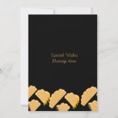 Carte d'anniversaire à la main Empanada (Dos)