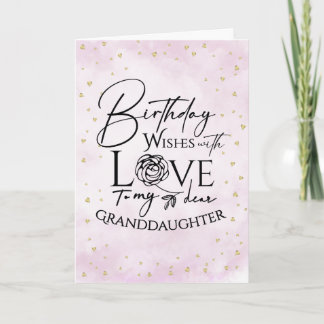 Carte d'anniversaire à l'aquarelle minimaliste Pet