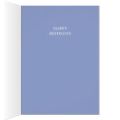 Carte d'anniversaire à long bec Starthroat Humming (Intérieur (Droit))