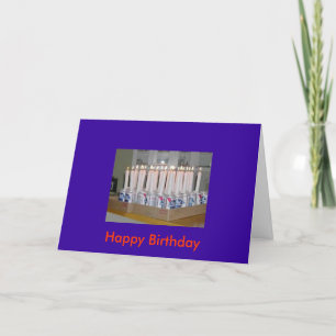 Carte d'anniversaire à Redneck