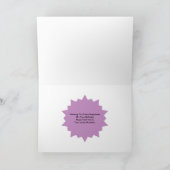 Carte d'anniversaire à thème du Bingo (Intérieur)