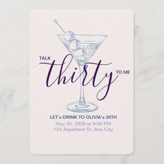 Carte d'anniversaire à thème toast (Devant)