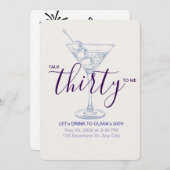 Carte d'anniversaire à thème toast (Devant / Derrière)