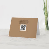 Carte d'anniversaire à trois chevaux (Dos)