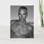 Carte d'anniversaire à un haut (Devant)