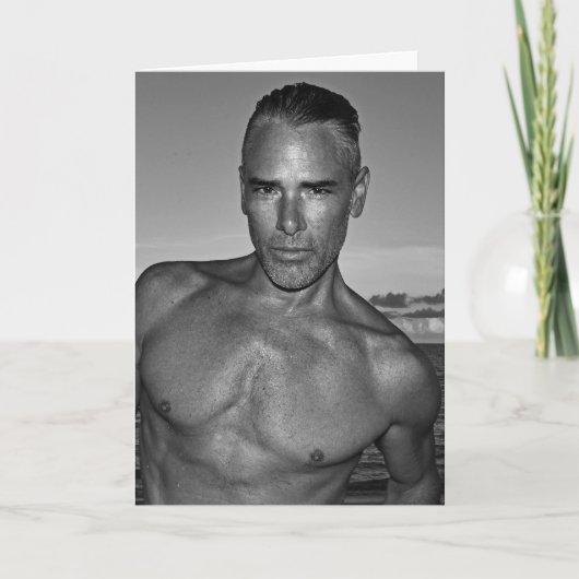 Carte d'anniversaire à un haut (Devant)