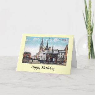 Carte d'anniversaire - Aberdeen, Écosse