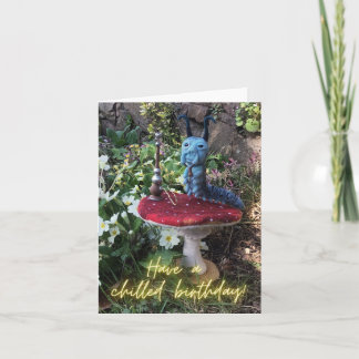 Carte d'anniversaire Absolem réfrigérée