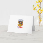 Carte d'anniversaire ACC-KU (Fleur jaune)