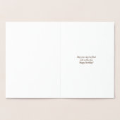 Carte d'anniversaire Adinkra Suprême (Intérieur)