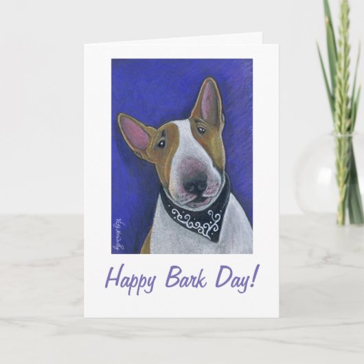 Carte d'anniversaire adorable (Devant)