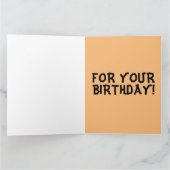 CARTE D'ANNIVERSAIRE ADULTE FOLLE (Intérieur)