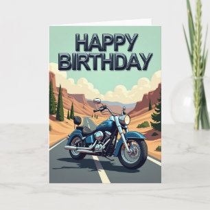 Carte d'anniversaire Adventure Ride