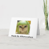 carte d'anniversaire affectueuse (Dos)