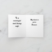 Carte d'anniversaire afro-américaine (Intérieur)