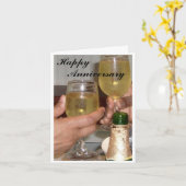 Carte d'anniversaire afro-américaine (Fleur jaune)