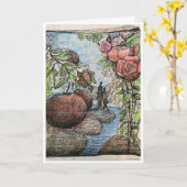 Carte d'anniversaire Ai (Fleur jaune)