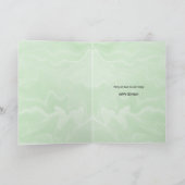 Carte d'anniversaire amusante (Intérieur)