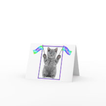 Carte d'anniversaire amusante