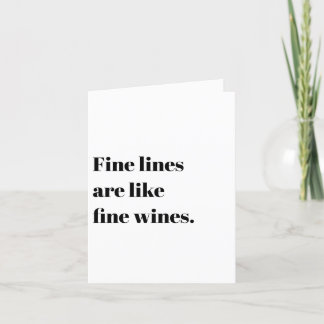 Carte d'anniversaire amusante