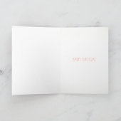 Carte d'anniversaire amusante (Intérieur)