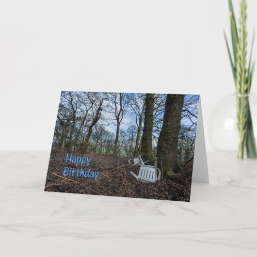 Carte d'anniversaire amusante (Devant)