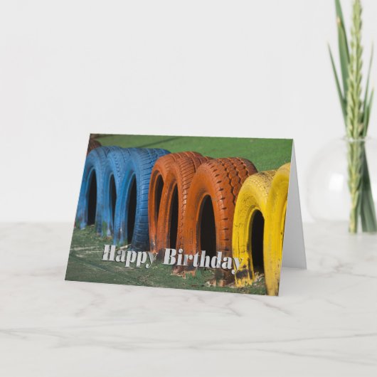 Carte d'anniversaire amusante (Devant)