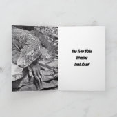 Carte d'anniversaire amusante (Intérieur)