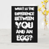 Carte d'anniversaire amusante (Fleur jaune)