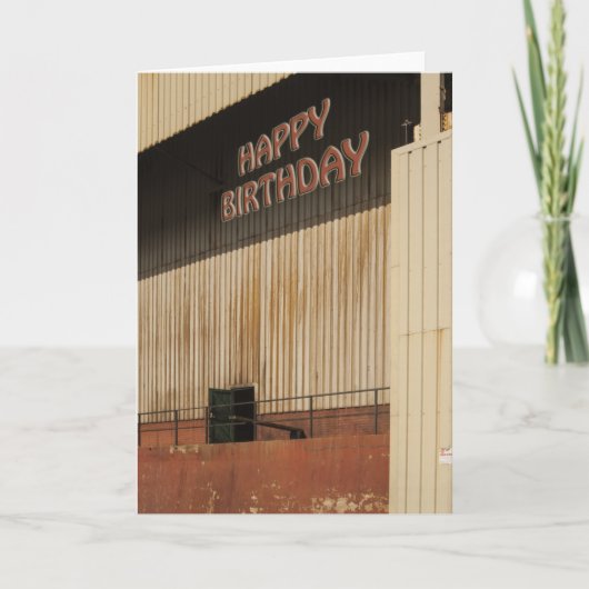 Carte d'anniversaire amusante (Devant)