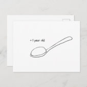 carte d'anniversaire amusante (Devant / Derrière)