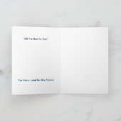 Carte d'anniversaire amusante (Intérieur)