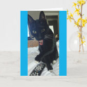 Carte d'anniversaire amusante 90ème (Fleur jaune)