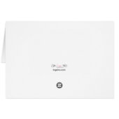 Carte d'anniversaire amusante Labrador Chien, clai (Dos Horizontal)