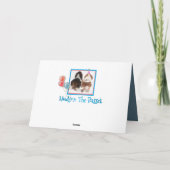 Carte d'anniversaire amusante "Moyen Age" avec Bas (Dos)