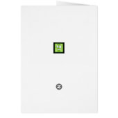 Carte d'anniversaire amusante "Over the Hill" (Dos)