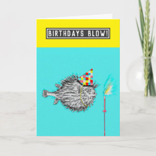 Carte d'anniversaire amusante pour adultes