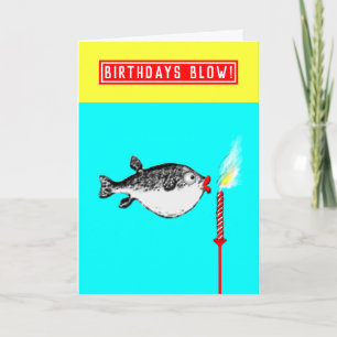 Carte d'anniversaire amusante pour adultes