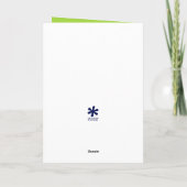 Carte d'anniversaire amusante pour les golfeurs, T (Dos)