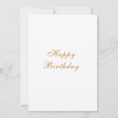 Carte d'anniversaire amusante Romantique bélier av (Dos)