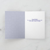 Carte d'anniversaire amusante | Trop de bougies (Intérieur)