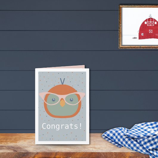 Carte d'anniversaire animal Penguin Confetti