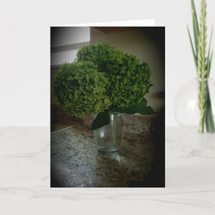 Carte d'anniversaire "Annabelle Hydrangea"