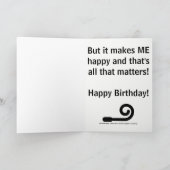 Carte d'anniversaire antinataliste (Intérieur)