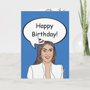 Carte d'anniversaire AOC