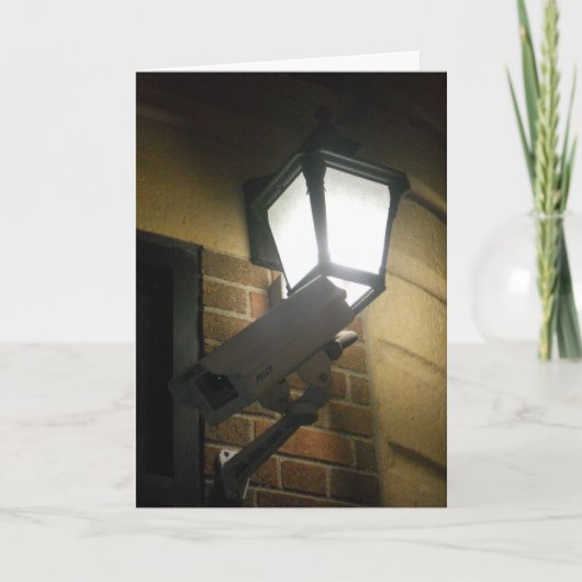 Carte d'anniversaire "Apartment Light & Security C (Devant)